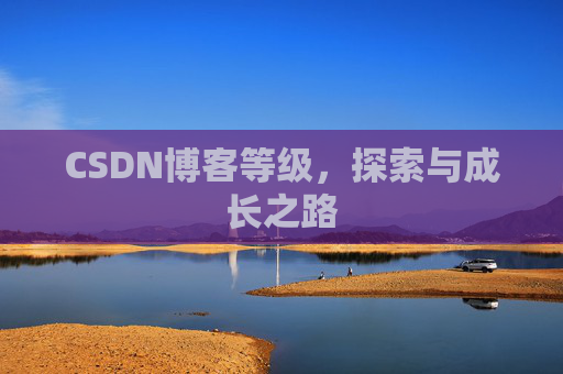 CSDN博客等级，探索与成长之路