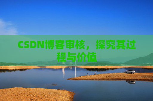 CSDN博客审核，探究其过程与价值
